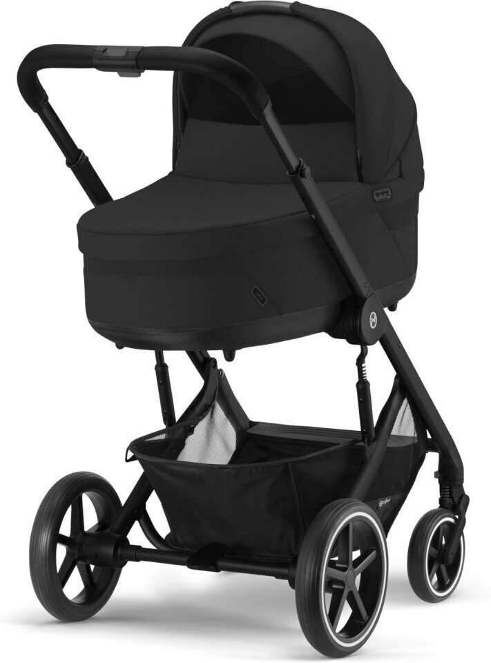 Cybex-kehto Cot S Lux, kuunmusta hinta ja tiedot | Vaunujen tarvikkeet | hobbyhall.fi