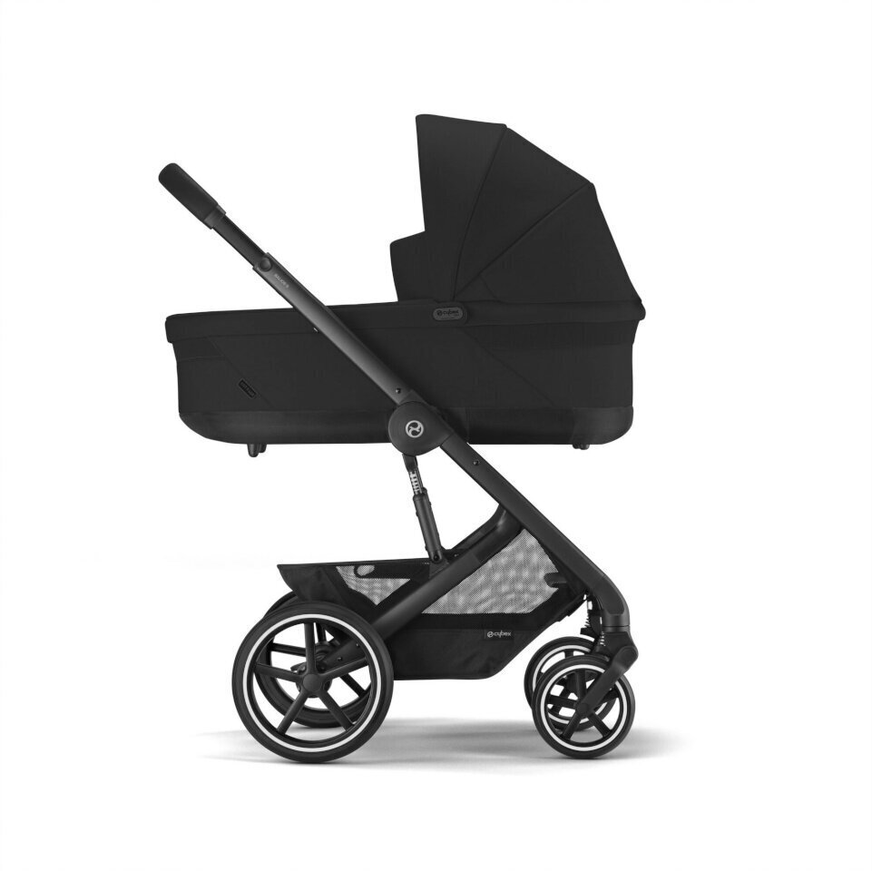 Cybex-kehto Cot S Lux, kuunmusta hinta ja tiedot | Vaunujen tarvikkeet | hobbyhall.fi