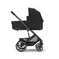 Cybex-kehto Cot S Lux, kuunmusta hinta ja tiedot | Vaunujen tarvikkeet | hobbyhall.fi