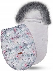 Makuupussin kirjekuori rattaille Babymam, 90x45 cm hinta ja tiedot | Vaunujen tarvikkeet | hobbyhall.fi