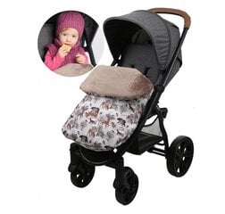 Vedenpitävä jalkatyyny Babymam, 80x45 cm hinta ja tiedot | Vaunujen tarvikkeet | hobbyhall.fi