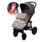 Vedenpitävä jalkatyyny Babymam, 80x45 cm hinta ja tiedot | Vaunujen tarvikkeet | hobbyhall.fi