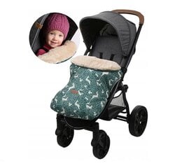 Vedenpitävä jalkatyyny Babymam, 80x45 cm hinta ja tiedot | Vaunujen tarvikkeet | hobbyhall.fi