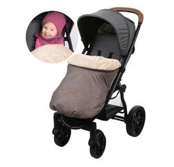 Vedenpitävä jalkatyyny Babymam, 80x45 cm hinta ja tiedot | Vaunujen tarvikkeet | hobbyhall.fi