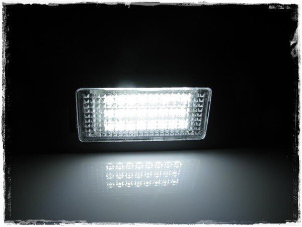 LED rekisterikilven valaistus 6000K BMW hinta ja tiedot | Polttimot | hobbyhall.fi