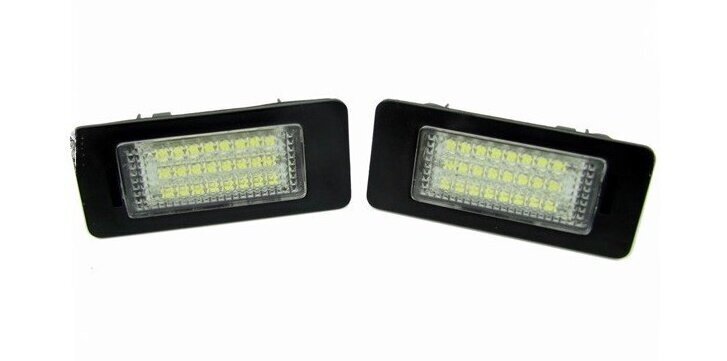 LED rekisterikilven valaistus 6000K BMW hinta ja tiedot | Polttimot | hobbyhall.fi