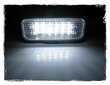 LED rekisterikilven valaistus 6000K Mercedes W203, W211, W219, R171 hinta ja tiedot | Polttimot | hobbyhall.fi