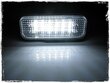 LED rekisterikilven valaistus 6000K Mercedes W203, W211, W219, R171 hinta ja tiedot | Polttimot | hobbyhall.fi