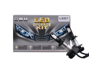 H7 LED Autovalo, 2 kpl. hinta ja tiedot | Polttimot | hobbyhall.fi