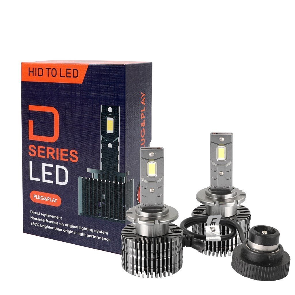 M-tech D4S LED plug & play -lamppu 2 kpl hinta ja tiedot | Polttimot | hobbyhall.fi