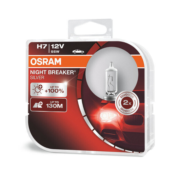 Polttimo Osram 64210NBS-HCB 55W hinta ja tiedot | Polttimot | hobbyhall.fi