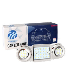 LED-sisävalaistus 48 SMD VW VW Golf 5/6 hinta ja tiedot | Polttimot | hobbyhall.fi