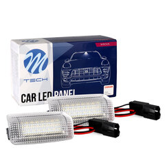 LED-sisävalo 18SMD Toyota M-TECH hinta ja tiedot | Polttimot | hobbyhall.fi