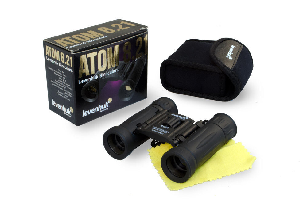 Kiikarit Levenhuk Atom 8x21 hinta ja tiedot | Kiikarit | hobbyhall.fi