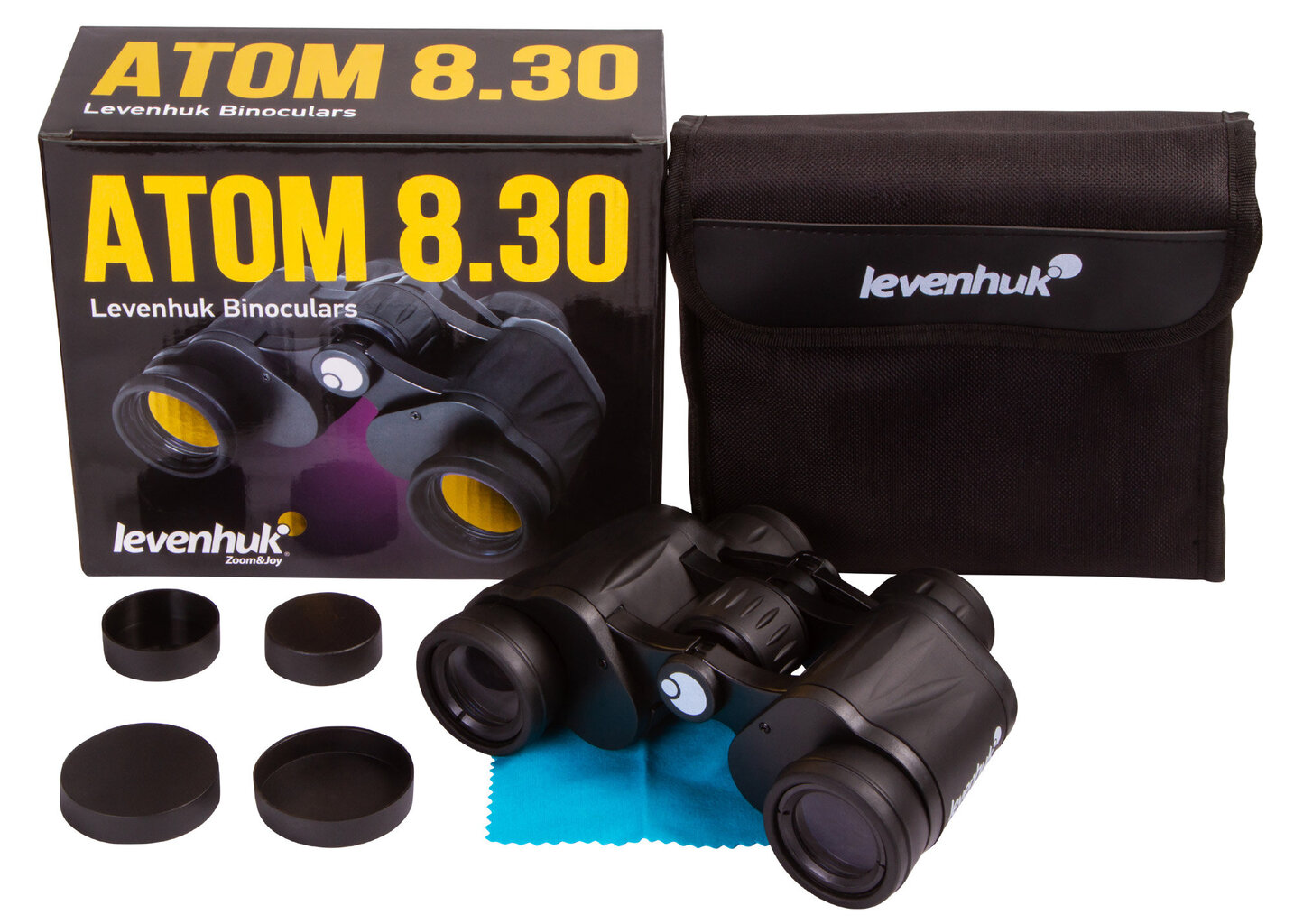 Kiikarit Levenhuk Atom 8x30 hinta ja tiedot | Kiikarit | hobbyhall.fi