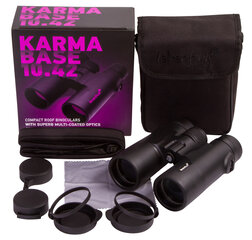 Kiikarit Levenhuk Karma BASE 10x42 hinta ja tiedot | Kiikarit | hobbyhall.fi