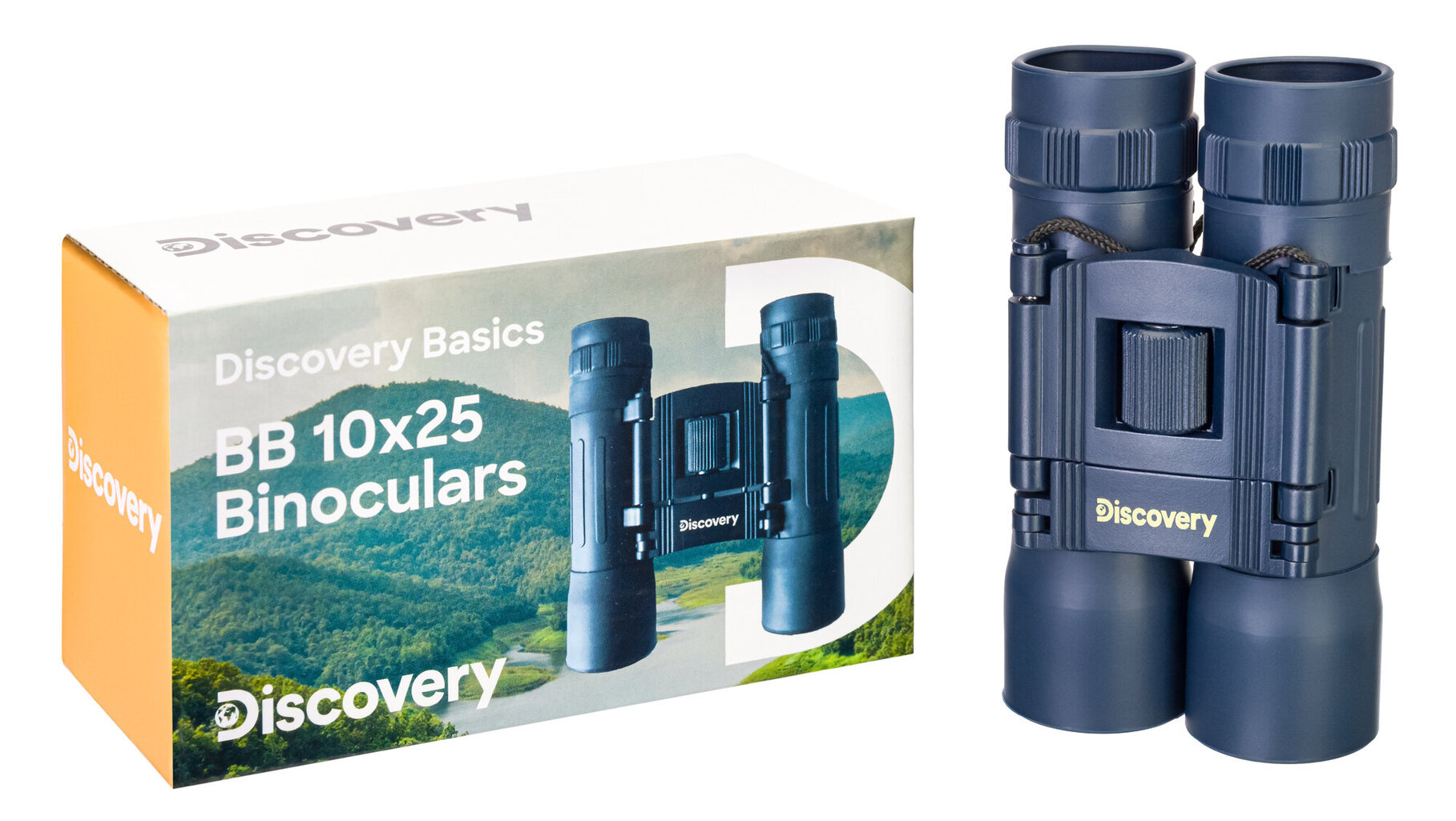 Kiikarit Discovery Basics BB 10x25 hinta ja tiedot | Kiikarit | hobbyhall.fi