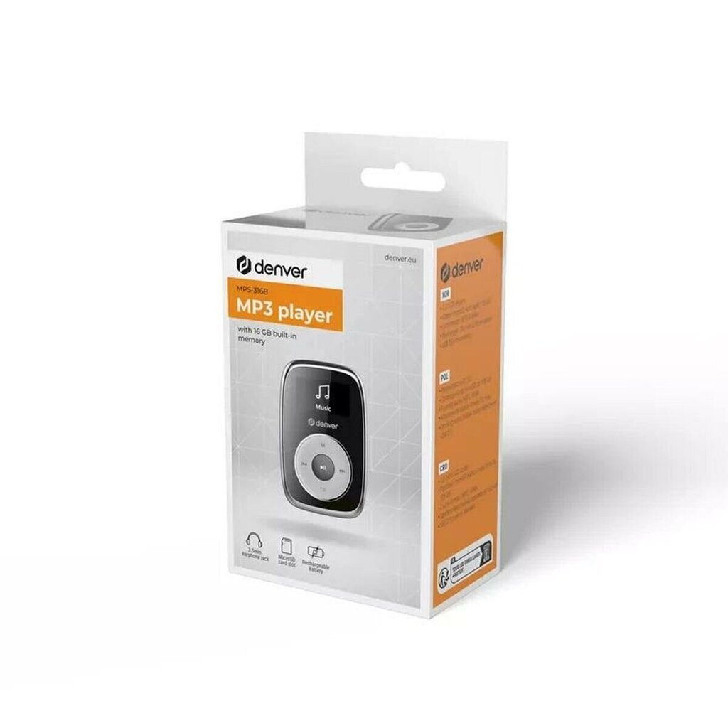 Denver Electronics hinta ja tiedot | MP3-soittimet, MP4-soittimet | hobbyhall.fi