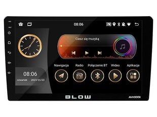 Blow AVH-9991 1DIN hinta ja tiedot | MP3-soittimet, MP4-soittimet | hobbyhall.fi