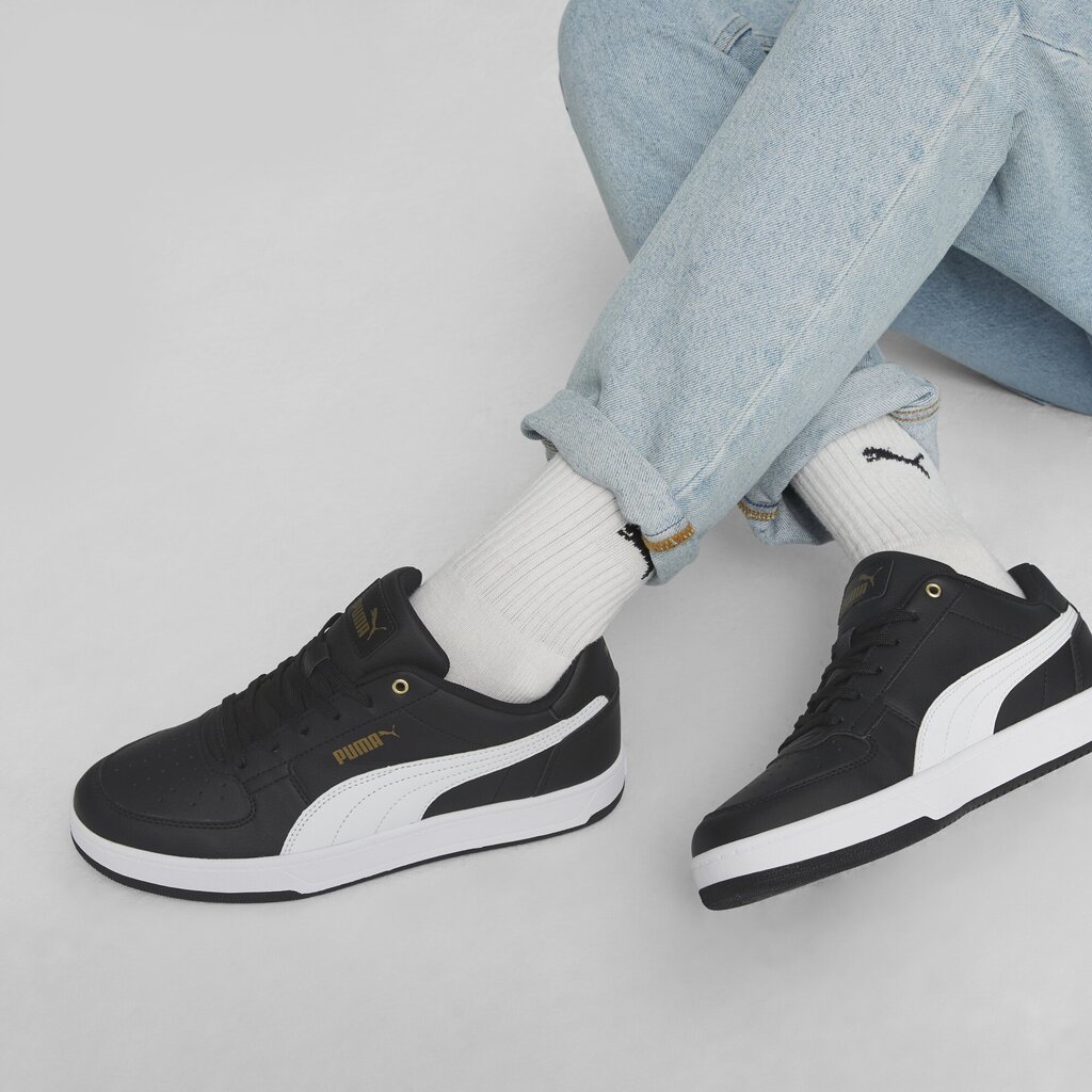 Puma Jalkineet Miehille Caven 2.0 Black White 392290 04 392290 04/9.5 hinta ja tiedot | Miesten urheilu- ja vapaa-ajan kengät | hobbyhall.fi