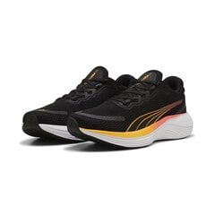 Puma Miesten Juoksukengät Scend Pro Black Orange 378776 26 378776 26/5 hinta ja tiedot | Miesten urheilu- ja vapaa-ajan kengät | hobbyhall.fi