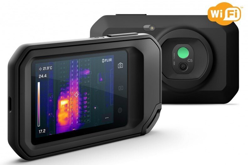 FLIR C-5 hinta ja tiedot | Lämpökamerat | hobbyhall.fi