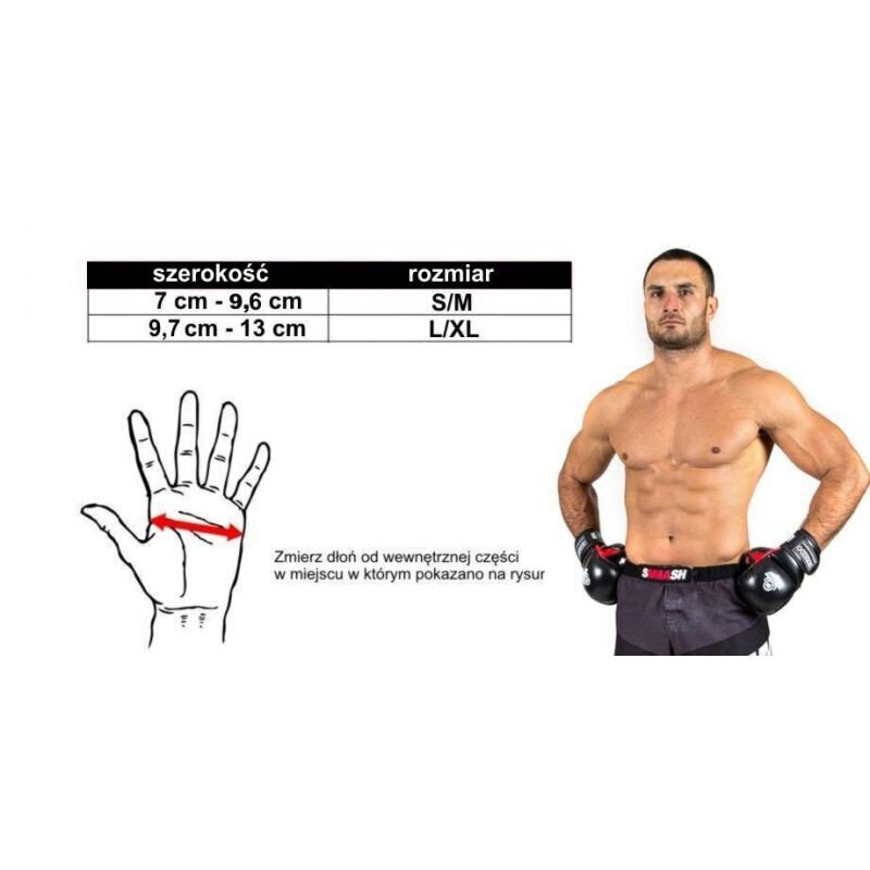 MMA-käsineet DBX Bushido ARM-2011A, musta/valkoinen hinta ja tiedot | Kamppailulajit | hobbyhall.fi