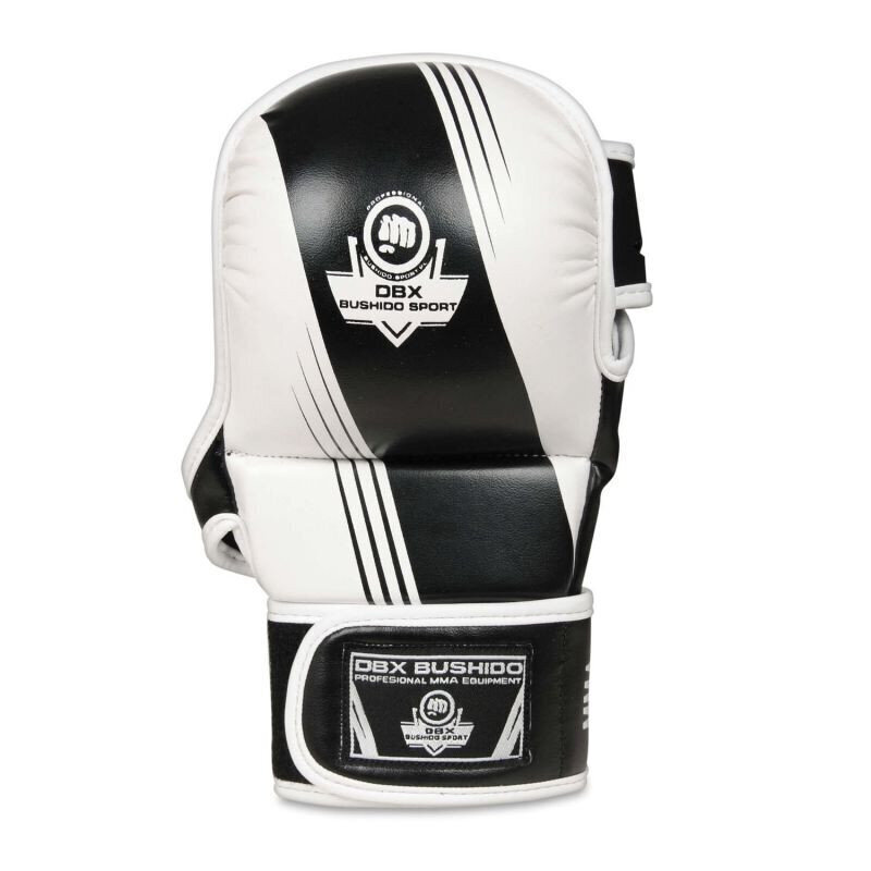 MMA-käsineet DBX Bushido ARM-2011A, musta/valkoinen hinta ja tiedot | Kamppailulajit | hobbyhall.fi