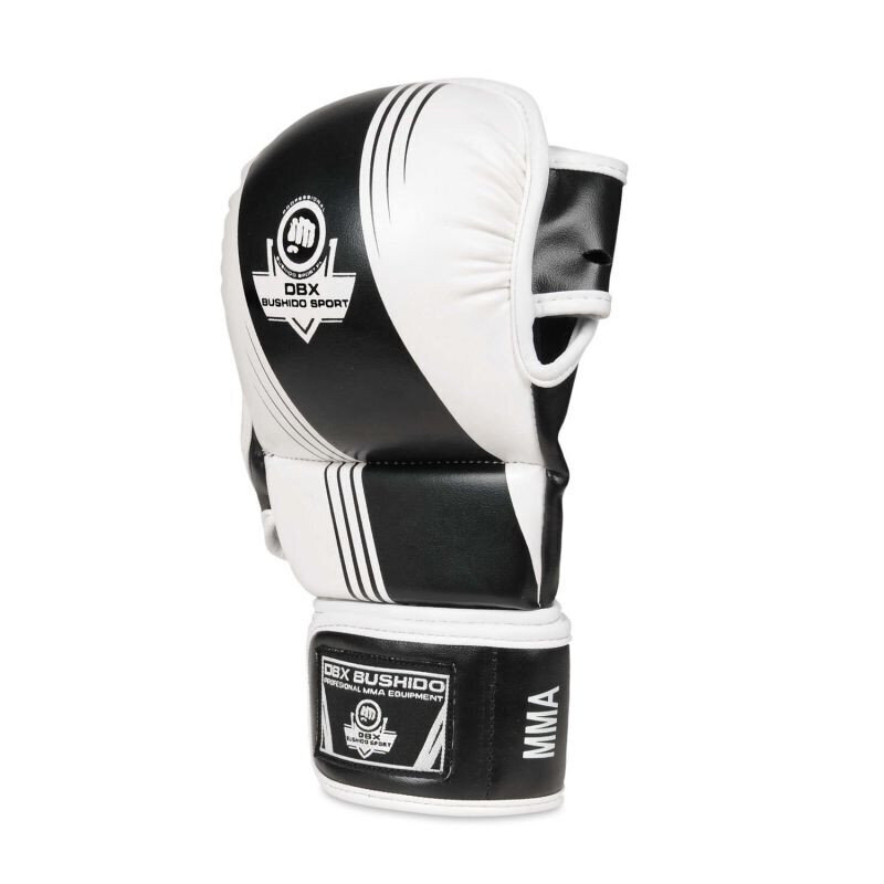 MMA-käsineet DBX Bushido ARM-2011A, musta/valkoinen hinta ja tiedot | Kamppailulajit | hobbyhall.fi