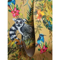 DUTCH WALLPEVERINGS Tapetti Lemur, okran väri hinta ja tiedot | Tapetit | hobbyhall.fi