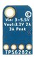 Jännitteenmuunnin 3-5,5 V 3,3 V 2A, TPS62827, Adafruit 4920 hinta ja tiedot | Muuntimet ja invertterit | hobbyhall.fi