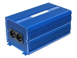 Jännitteenmuunnin AZO Digital 12 VDC / 230 VAC ECO MODE SINUS IPS-4000S 4000W hinta ja tiedot | Muuntimet ja invertterit | hobbyhall.fi