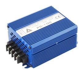 Jännitteenmuunnin AZO Digital 10÷30 VDC / 13,8 VDC PC-100-12V 100W, IP21 hinta ja tiedot | Muuntimet ja invertterit | hobbyhall.fi