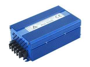 Jännitteenmuunnin AZO Digital 10÷20 VDC / 48 VDC PU-300 48V 300W IP21 hinta ja tiedot | Muuntimet ja invertterit | hobbyhall.fi