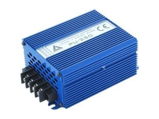 Jännitteenmuunnin AZO Digital 10÷20 VDC / 24 VDC PU-250 24V 250W IP21 hinta ja tiedot | Muuntimet ja invertterit | hobbyhall.fi