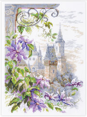 Kirjontasarja Magic Needle Fragrance of Clematis 250-064 hinta ja tiedot | Kirjontatarvikkeet | hobbyhall.fi