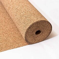 Noordwand Natural Cork Roll, ruskea, 2mm hinta ja tiedot | Tapetit | hobbyhall.fi