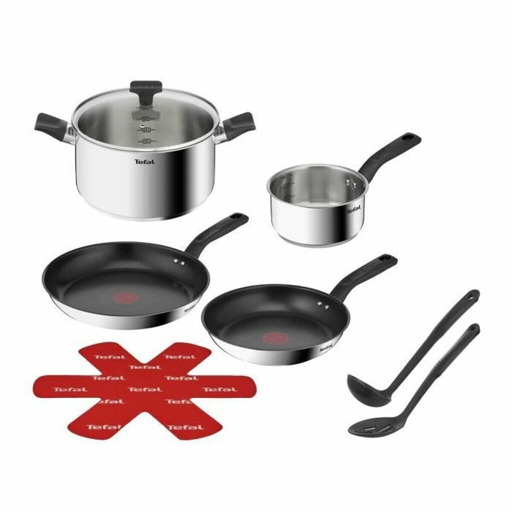 Tefal kattilasetti, 8 kpl. hinta ja tiedot | Kattilat ja painekattilat | hobbyhall.fi