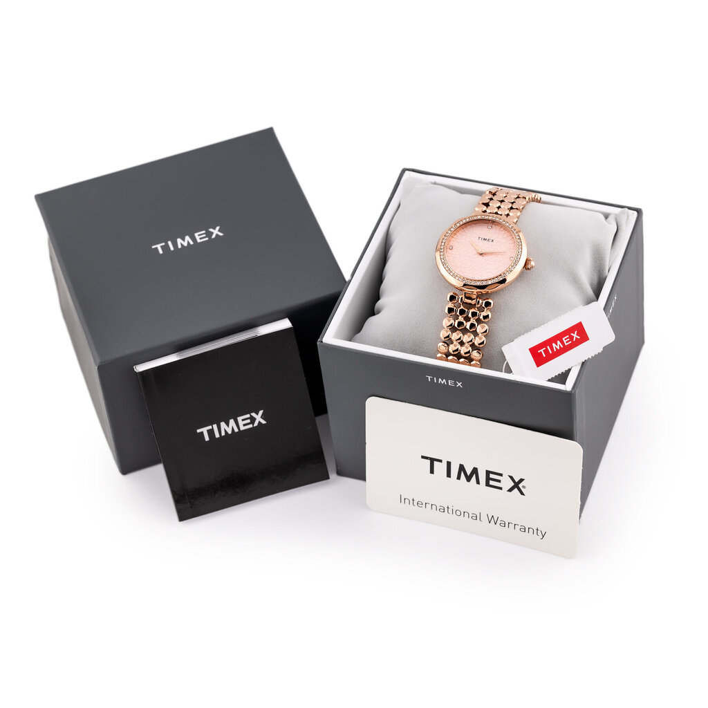 NAISTEN KATSELLA TIMEX TW2V02800 + LAATIKKO hinta ja tiedot | Naisten kellot | hobbyhall.fi