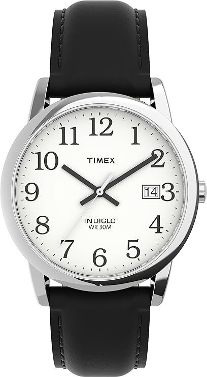 TIMEX miesten kello 35mm T2H281 + laatikko (zt139c) hinta ja tiedot | Naisten kellot | hobbyhall.fi