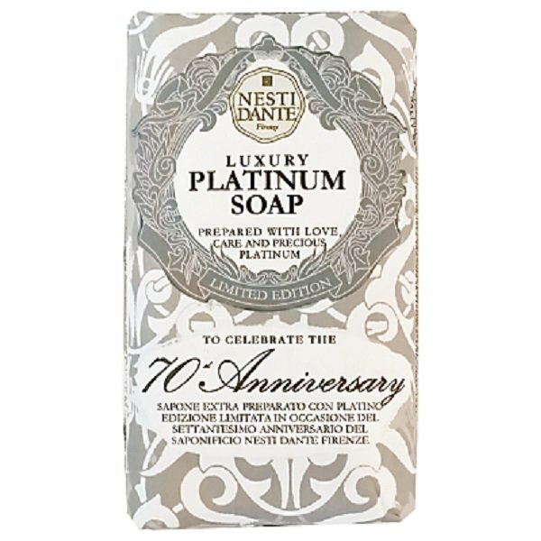 Luonnonsaippua Nesti Dante Luxury Platinium 250 g hinta ja tiedot | Saippuat | hobbyhall.fi