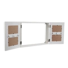 Avainkaappi Versa Wte 85x330x460 mm, valkoinen hinta ja tiedot | Kassakaapit | hobbyhall.fi