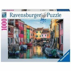 Palapeli Ravensburger Venetsia, 1000 d. hinta ja tiedot | Palapelit | hobbyhall.fi