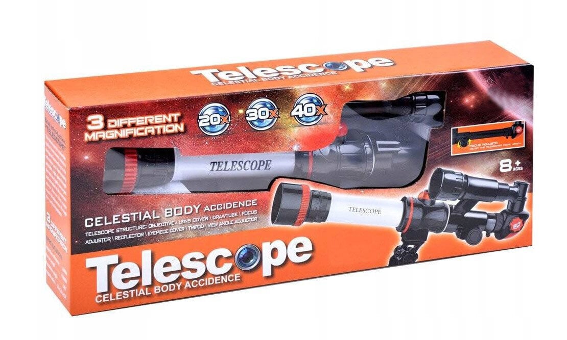 Teleskooppi taivaankappale hinta ja tiedot | Mikroskoopit ja teleskoopit | hobbyhall.fi