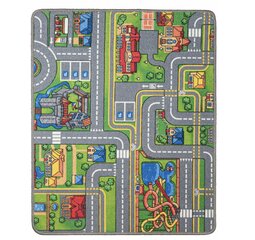 Lasten matto SmartStreet, 80x100 cm. hinta ja tiedot | Isot matot | hobbyhall.fi