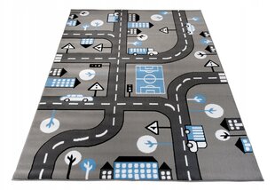 Lasten matto PlayTown, 120x170 cm. hinta ja tiedot | Isot matot | hobbyhall.fi