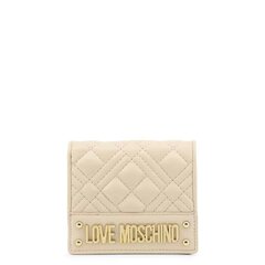 Love Moschino naisten lompakko, valkoinen hinta ja tiedot | Naisten lompakot | hobbyhall.fi