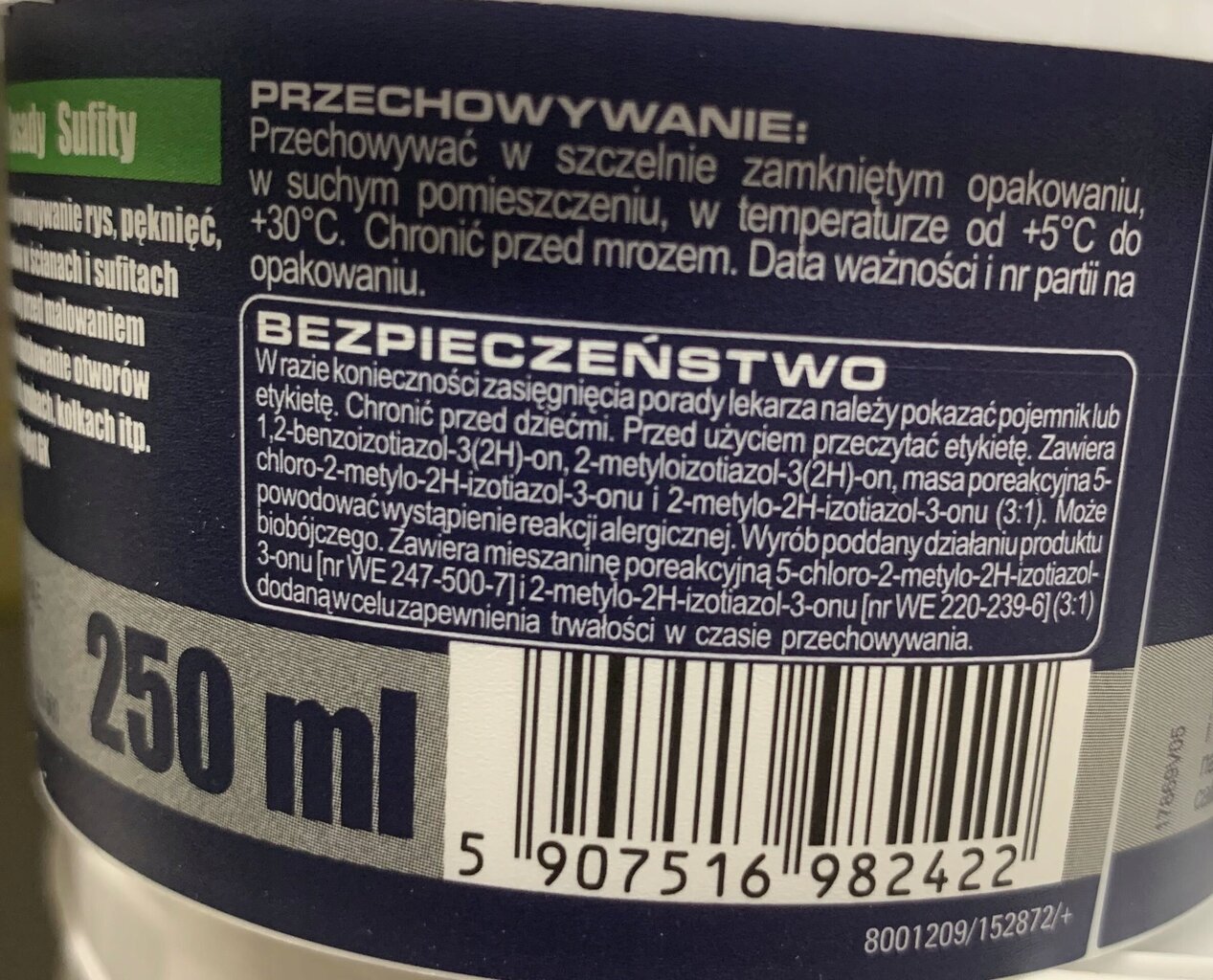 Nopeasti kuivuva korjausmassa 250 ml hinta ja tiedot | Laastit ja kitit | hobbyhall.fi