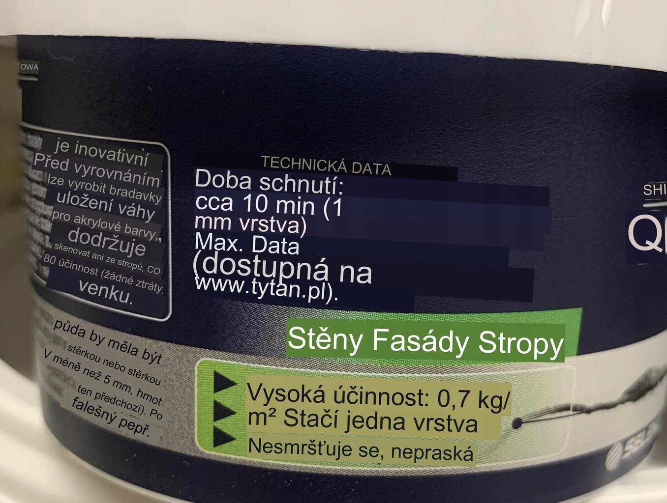 Nopeasti kuivuva korjausmassa 250 ml hinta ja tiedot | Laastit ja kitit | hobbyhall.fi