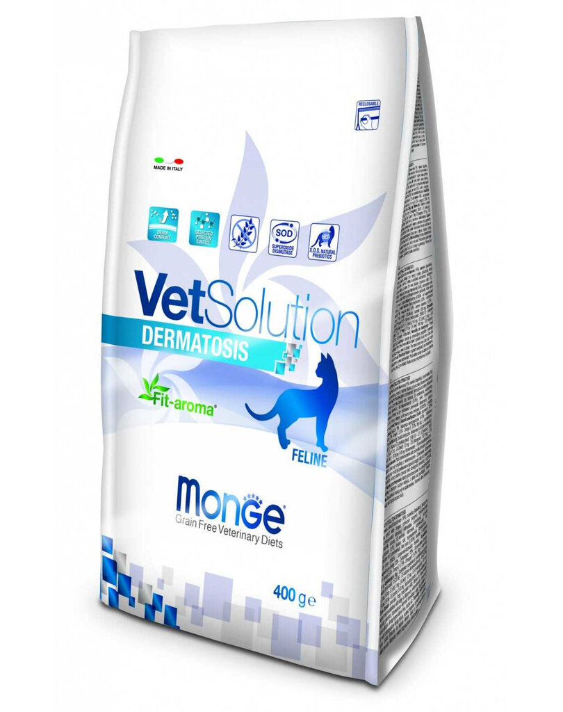 Monge Vet Solution Cat Dermatosis kissan täysravinto, 1,5 kg hinta ja tiedot | Kissan kuivaruoka | hobbyhall.fi